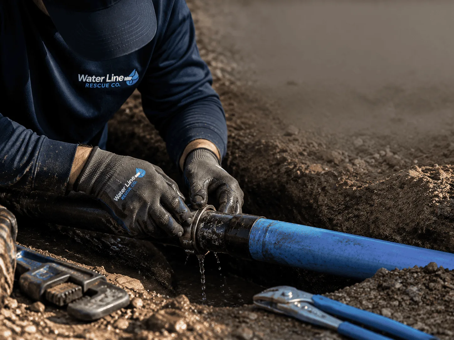 Why choose Water Line Repair in Holly, MI